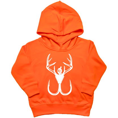 Antler Hook Toddler Hoodie