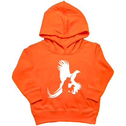 Pheasant Hunter Kids Hoodie