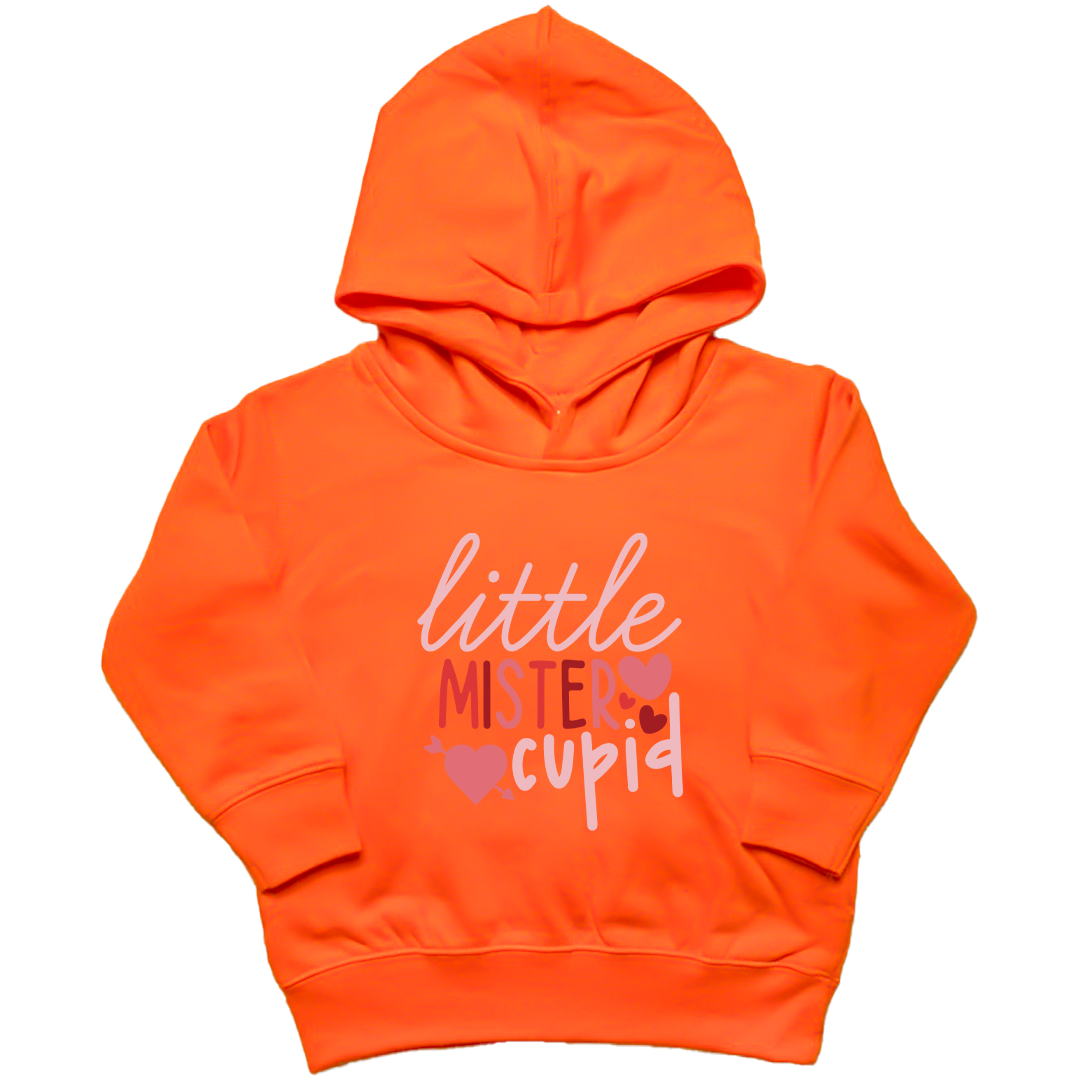 Little Mister Cupid Toddler Hoodie