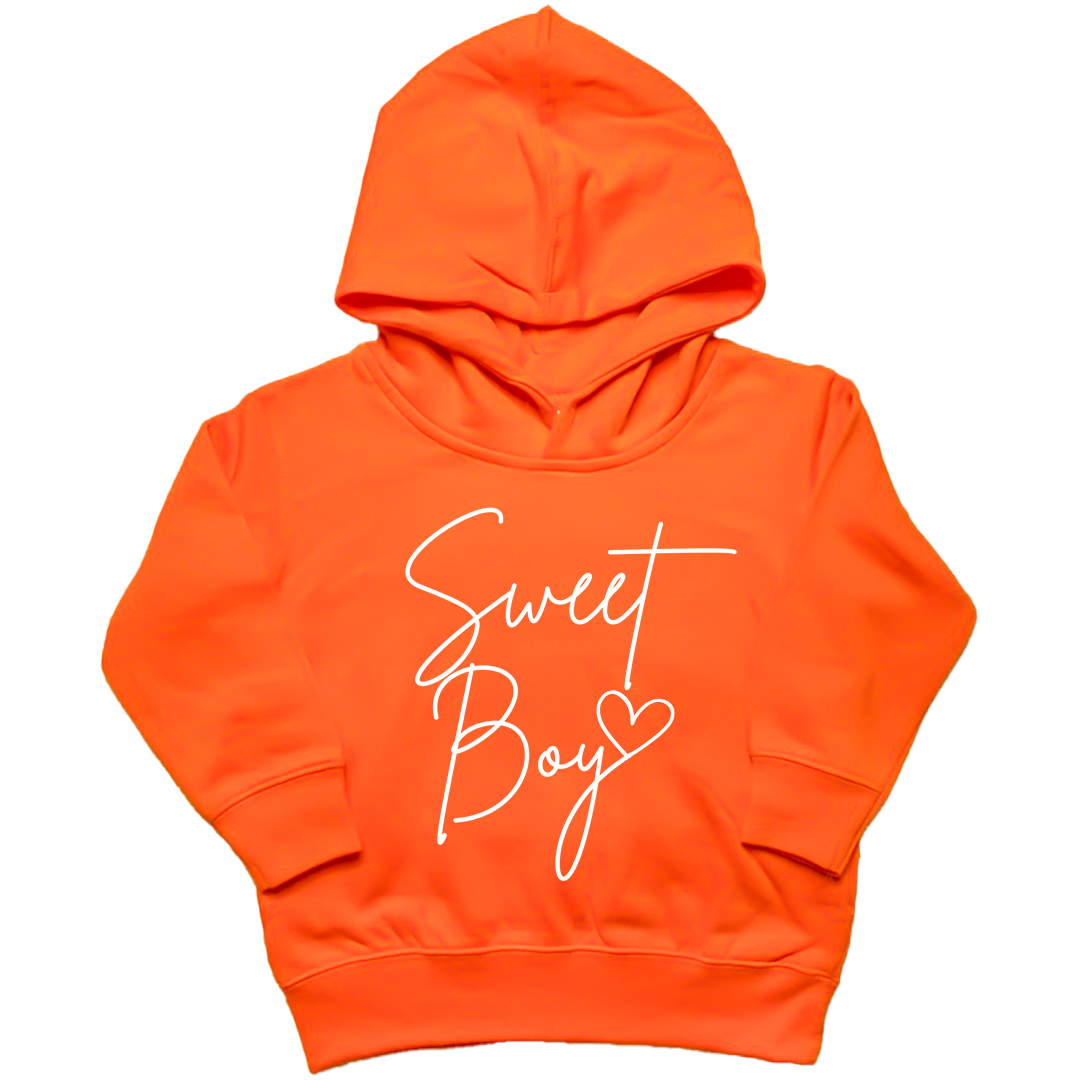 Sweet Boy Toddler Hoodie