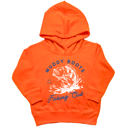 MB Fishing Club Kids Hoodie