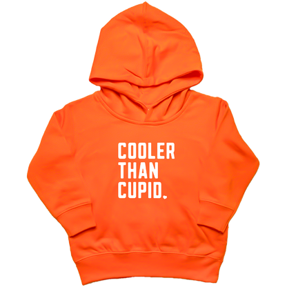 Cooler Than Cupid Kids Hoodie