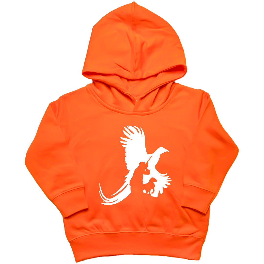 Pheasant Hunter Kids Hoodie