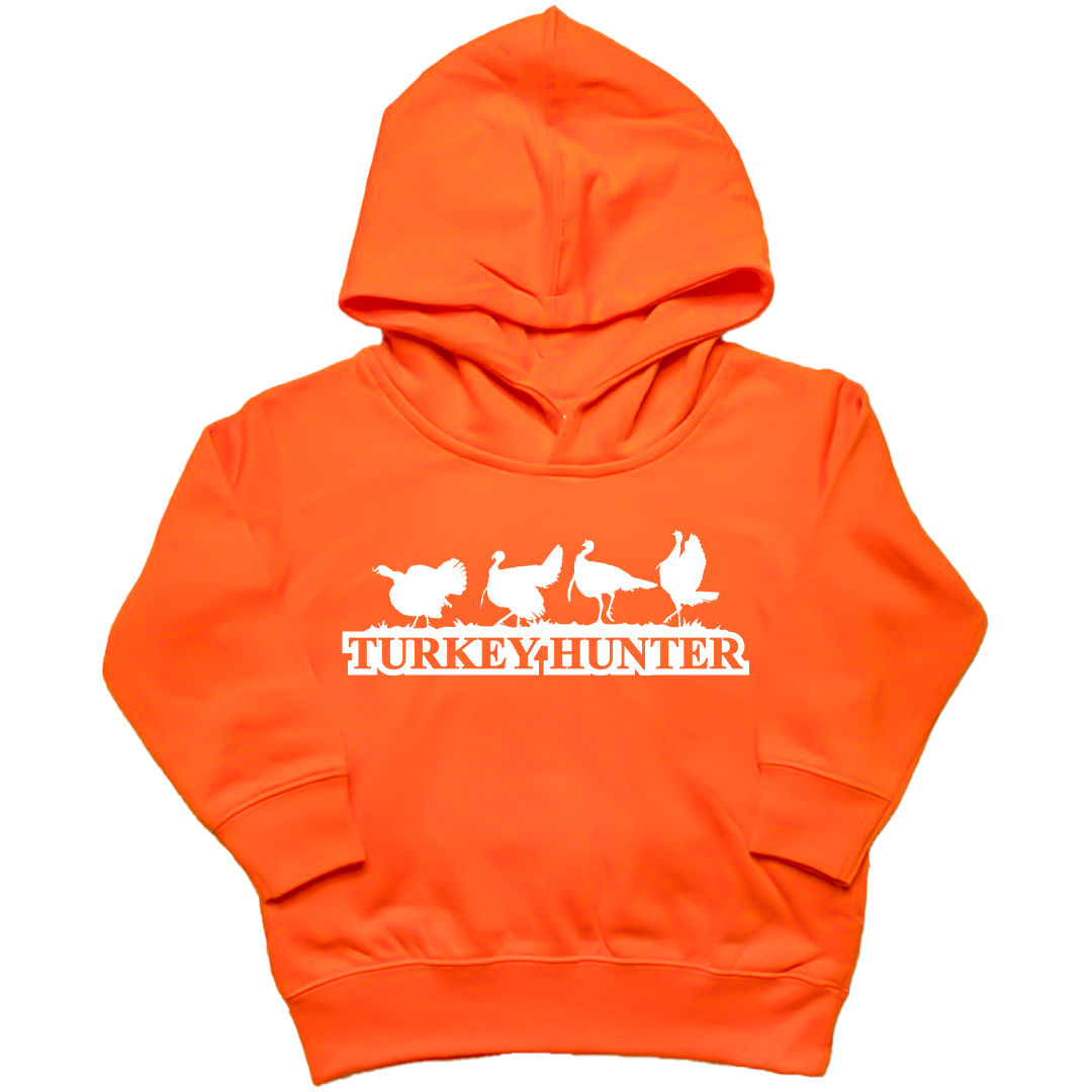 Turkey Hunter Toddler Hoodie