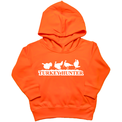 Turkey Hunter Kids Hoodie