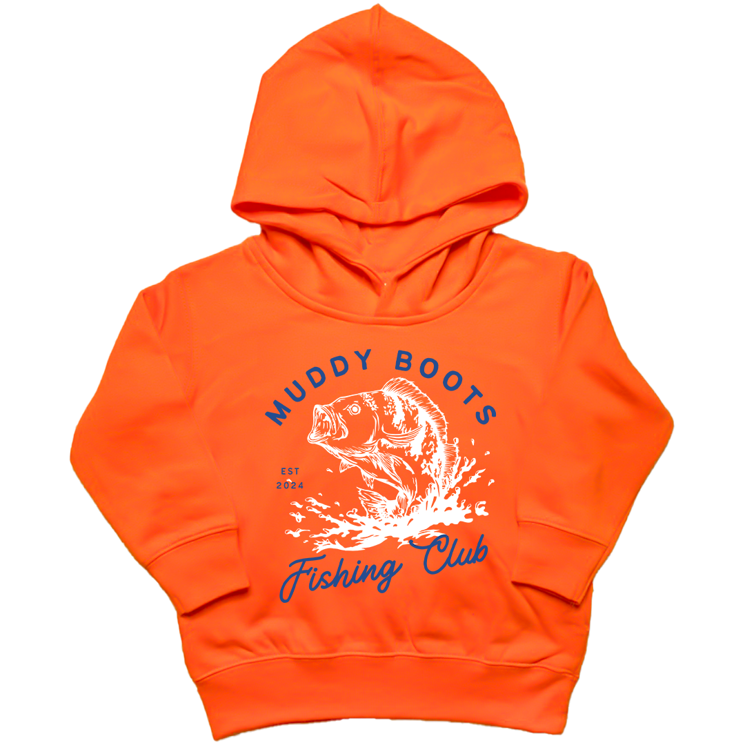 MB Fishing Club Toddler Hoodie