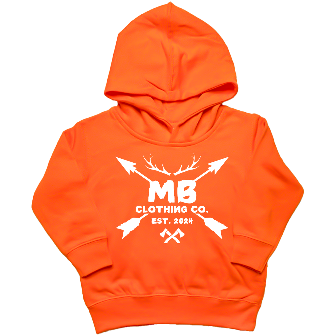 Muddy Hunting Toddler Hoodie