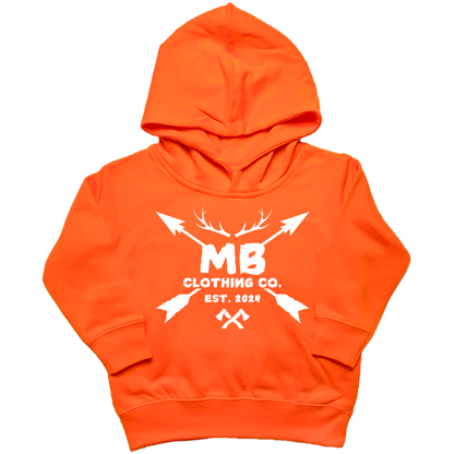 Muddy Hunting Toddler Hoodie