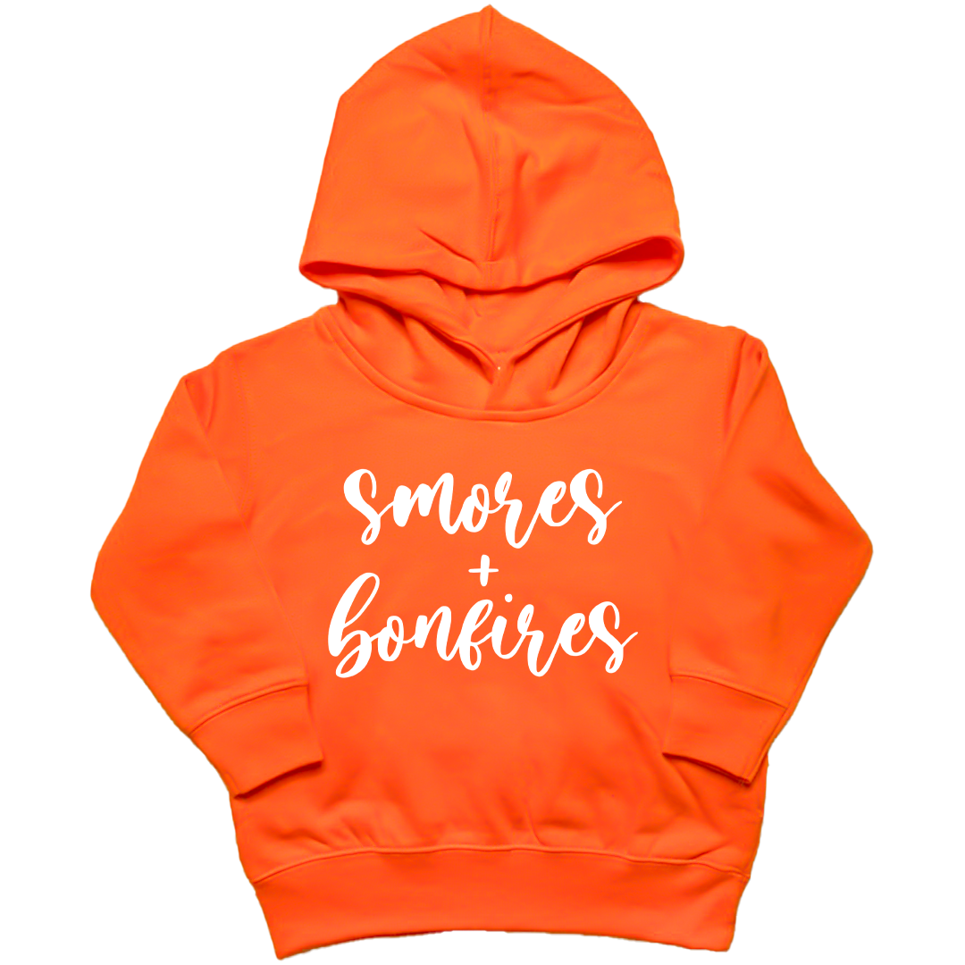 Smores and Bonfires Kids Hoodie