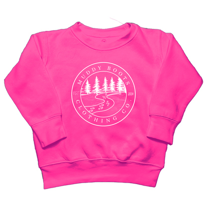 Muddy Trails Kids Crew Neck Sweatshirt