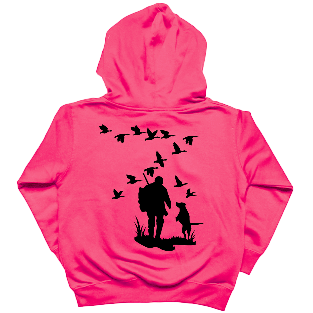 Waterfowl Magic Kids Hoodie