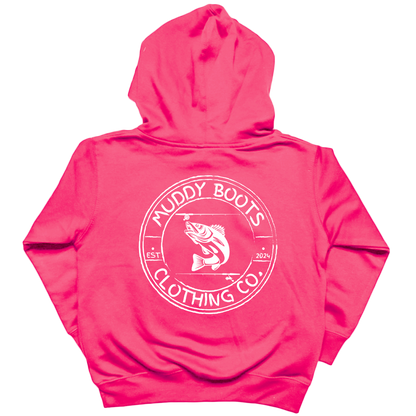 Rod Bending Kids Hoodie