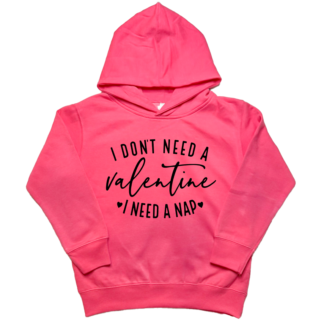 I Need a Nap Kids Hoodie