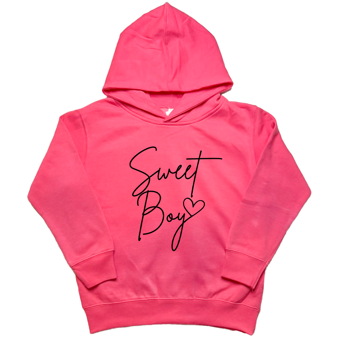 Sweet Boy Toddler Hoodie