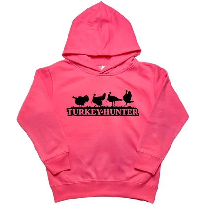 Turkey Hunter Kids Hoodie