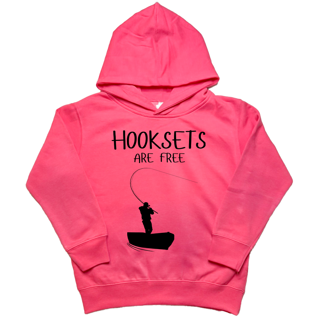 Hooksets Are Free Kids Hoodie