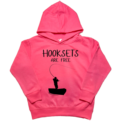 Hooksets Are Free Kids Hoodie