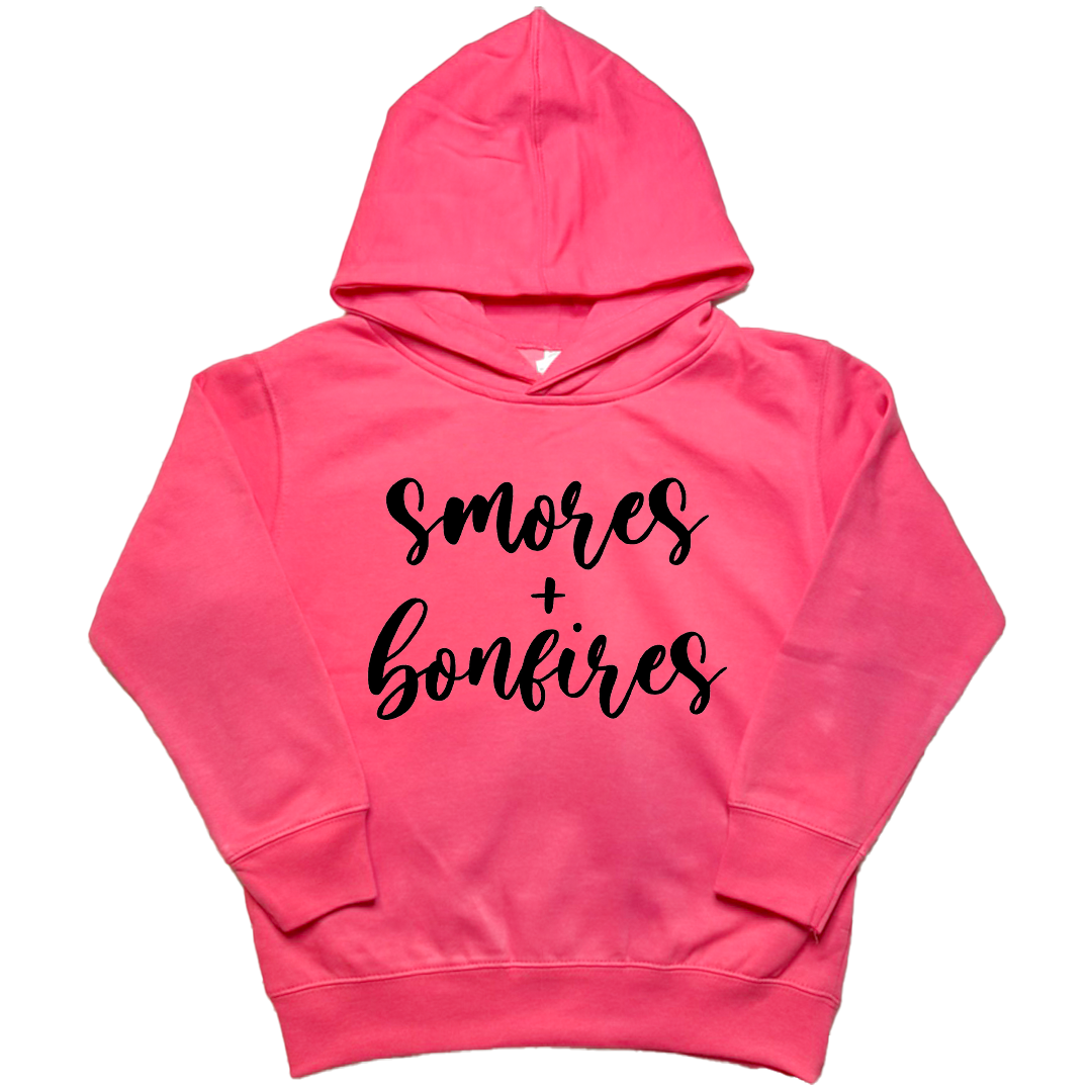 Smores and Bonfires Toddler Hoodie