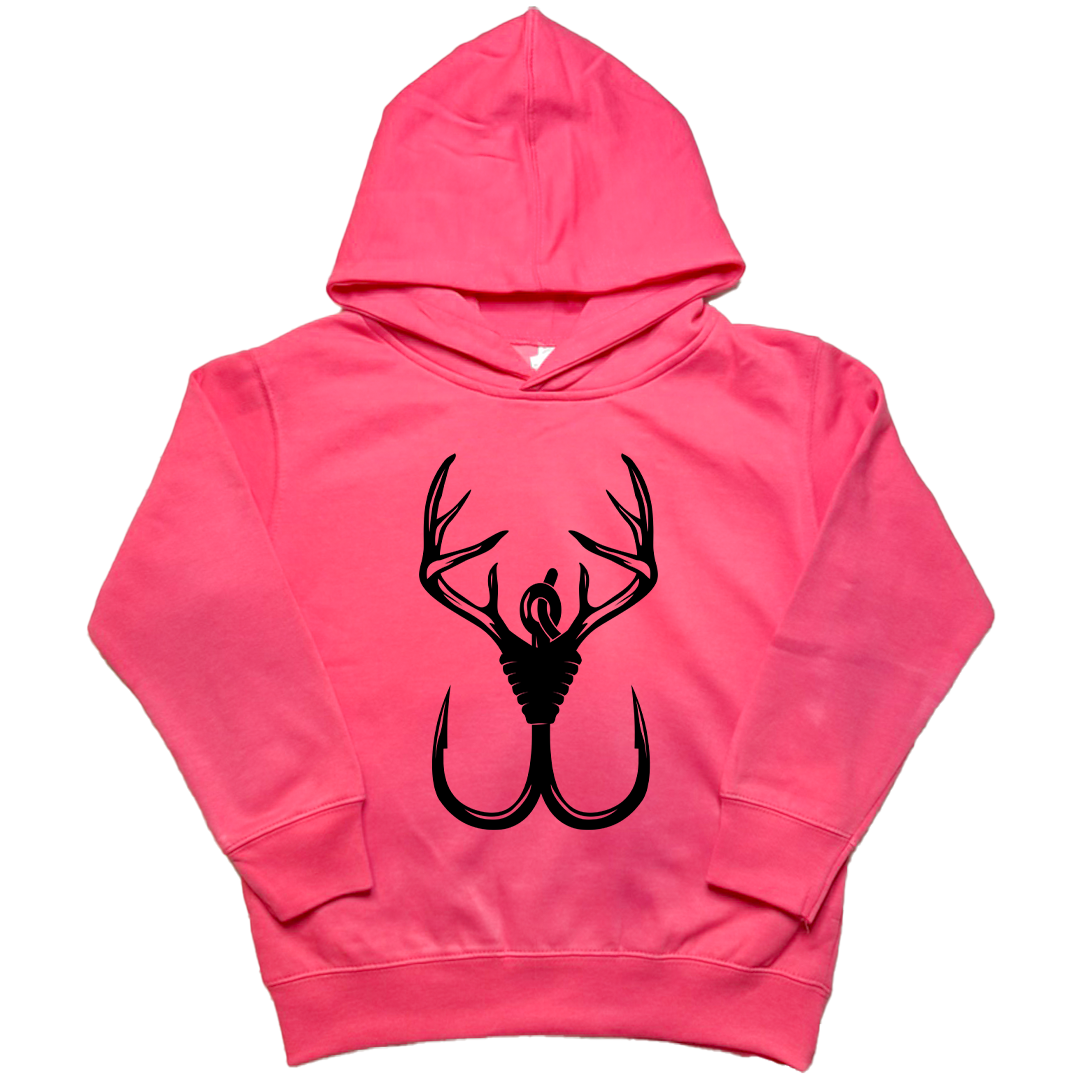 Antler Hook Toddler Hoodie