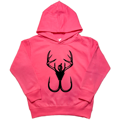 Antler Hook Toddler Hoodie