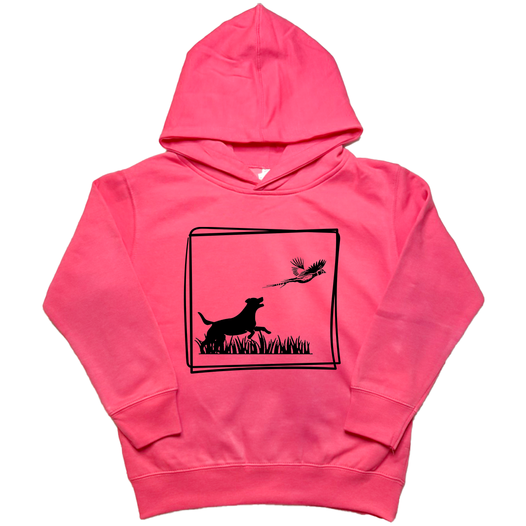 Pheasant Flush Kids Hoodie