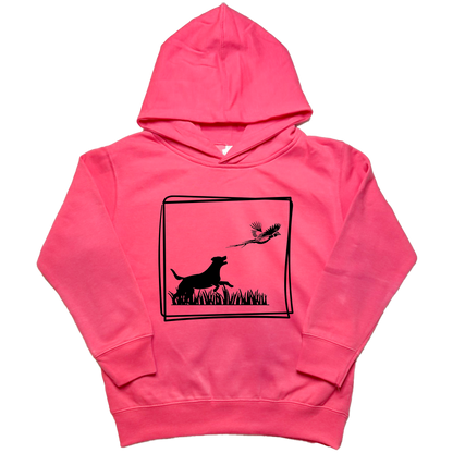 Pheasant Flush Kids Hoodie