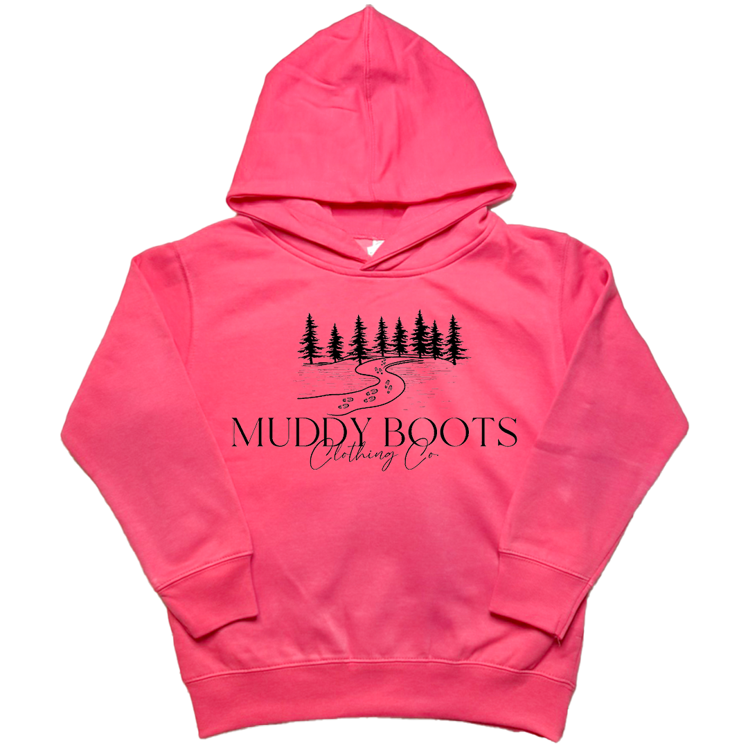 Muddy Trails Toddler Hoodie