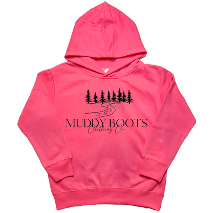 Muddy Trails Toddler Hoodie