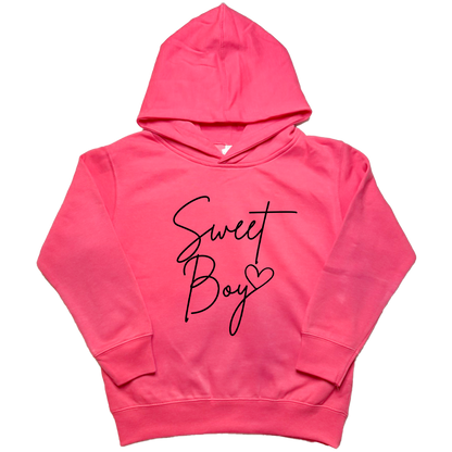 Sweet Boy Toddler Hoodie