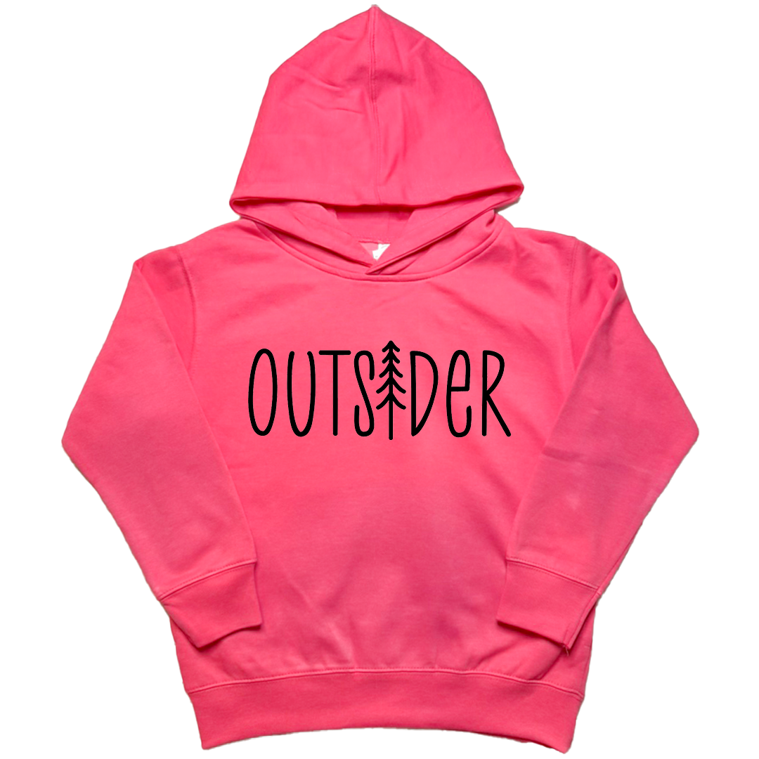 Outsider Toddler Hoodie