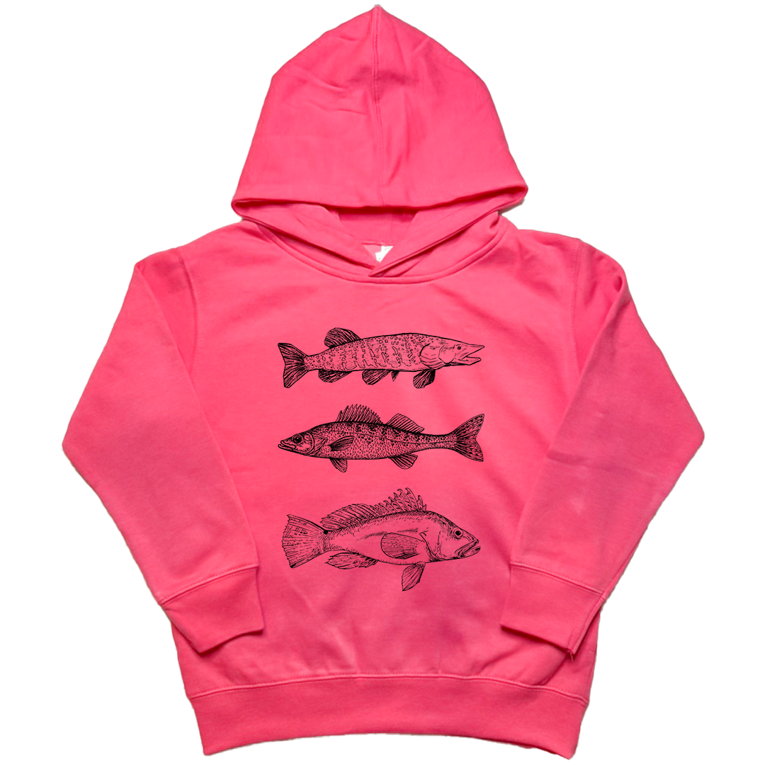 Midwest Fish Kids Hoodie