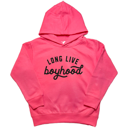 Long Live Boyhood Kids Hoodie