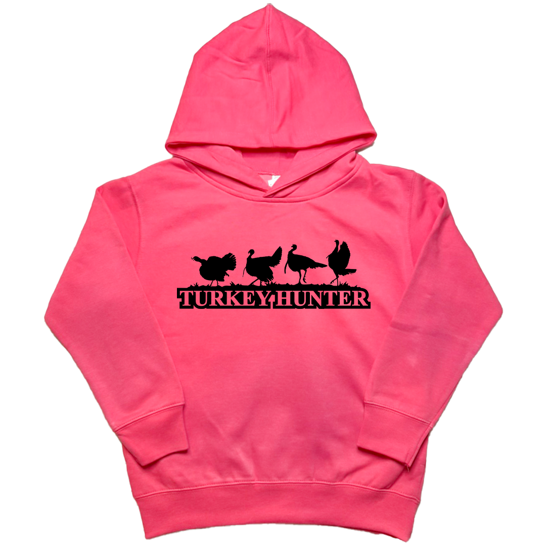 Turkey Hunter Toddler Hoodie