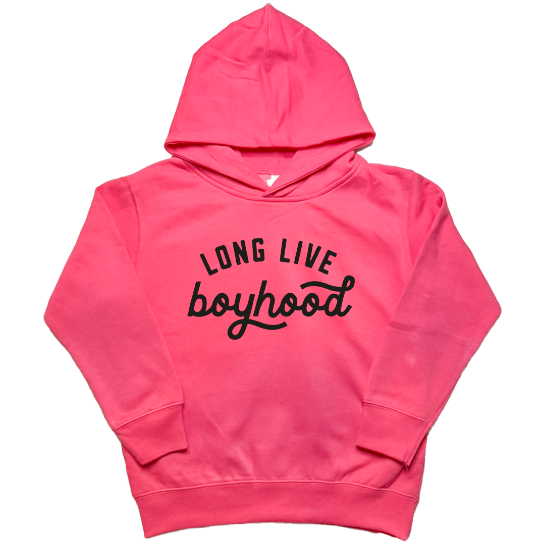 Long Live Boyhood Toddler Hoodie