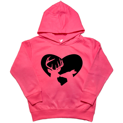 Deer Romance Toddler Hoodie