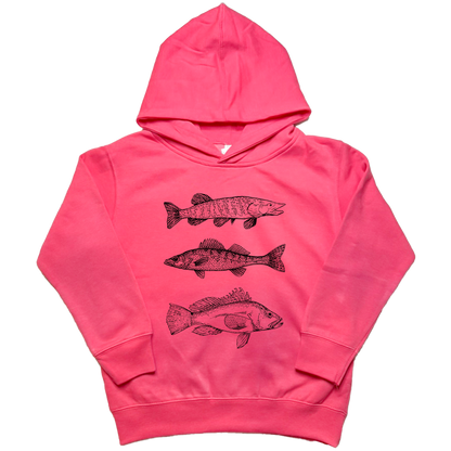 Midwest Fish Kids Hoodie