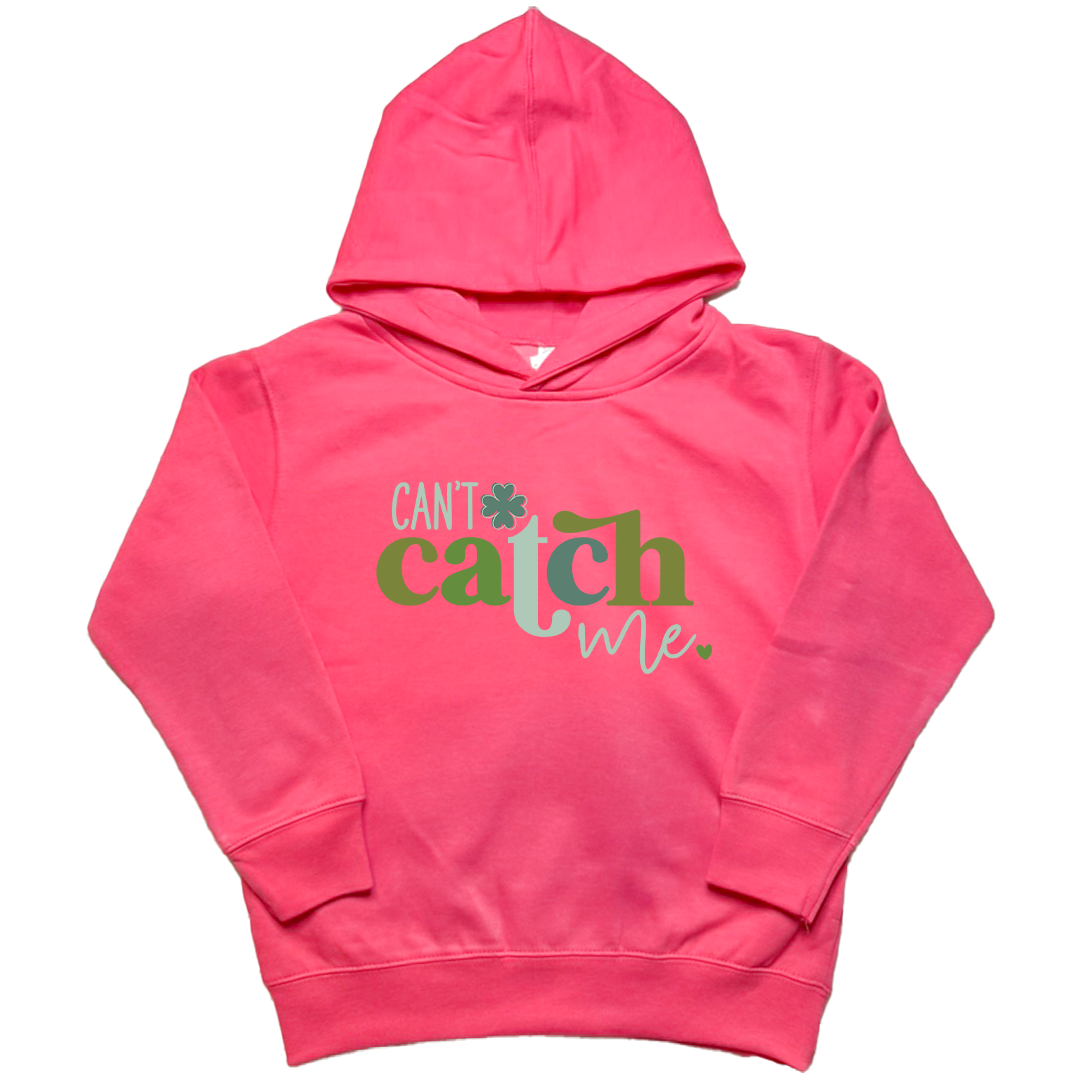 Cant Catch Me Kids Hoodie