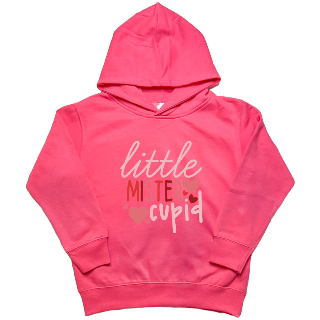 Little Mister Cupid Toddler Hoodie