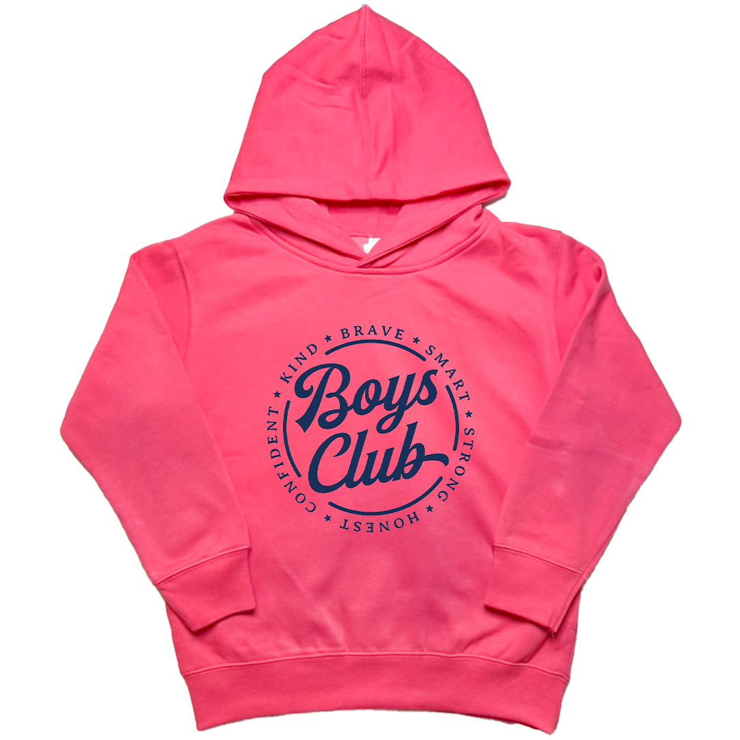 Boys Club Toddler Hoodie