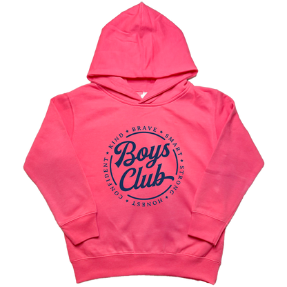 Boys Club Toddler Hoodie