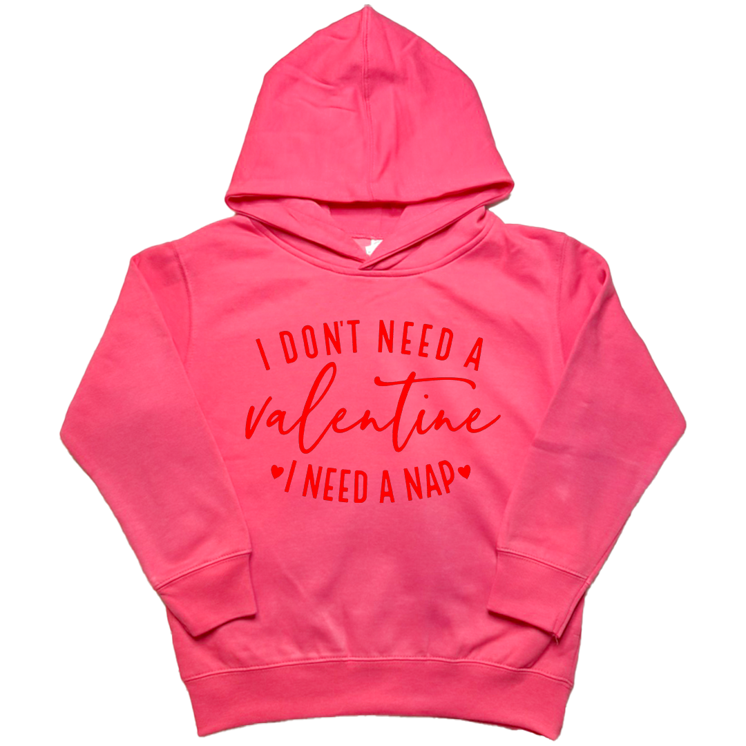 I Need a Nap Kids Hoodie