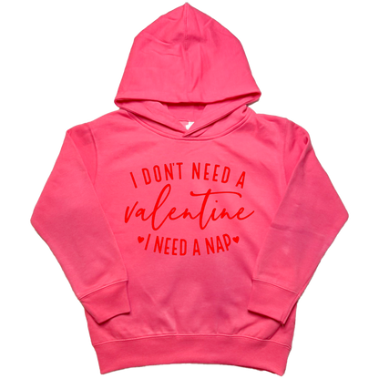 I Need a Nap Kids Hoodie