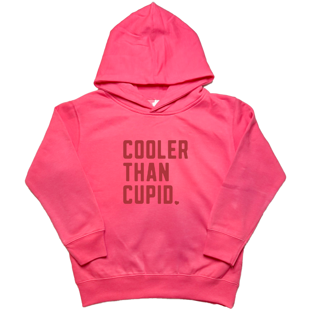 Cooler Than Cupid Kids Hoodie