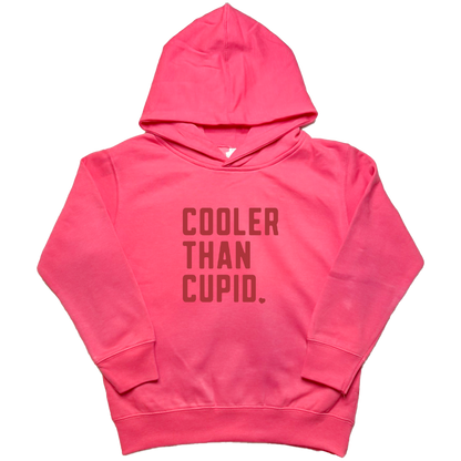 Cooler Than Cupid Kids Hoodie