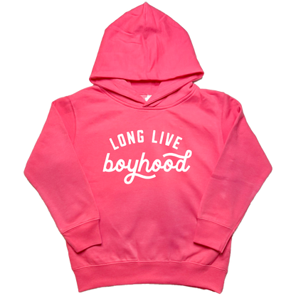 Long Live Boyhood Toddler Hoodie