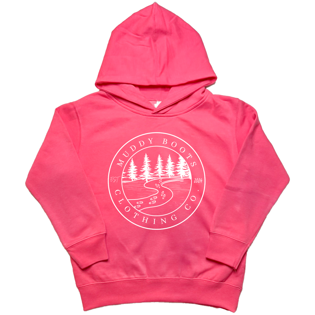 Muddy Trails Kids Hoodie