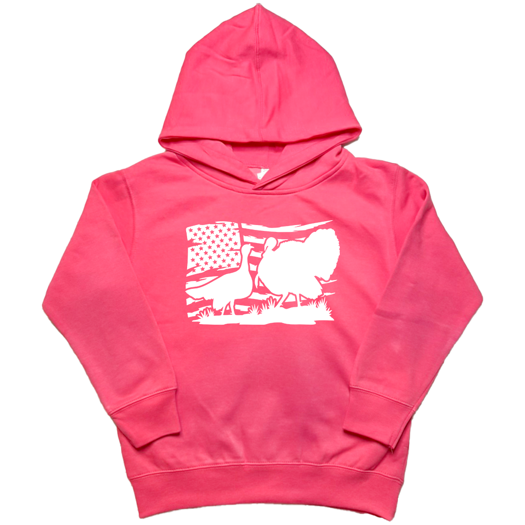 Turkey Flag Kids Hoodie