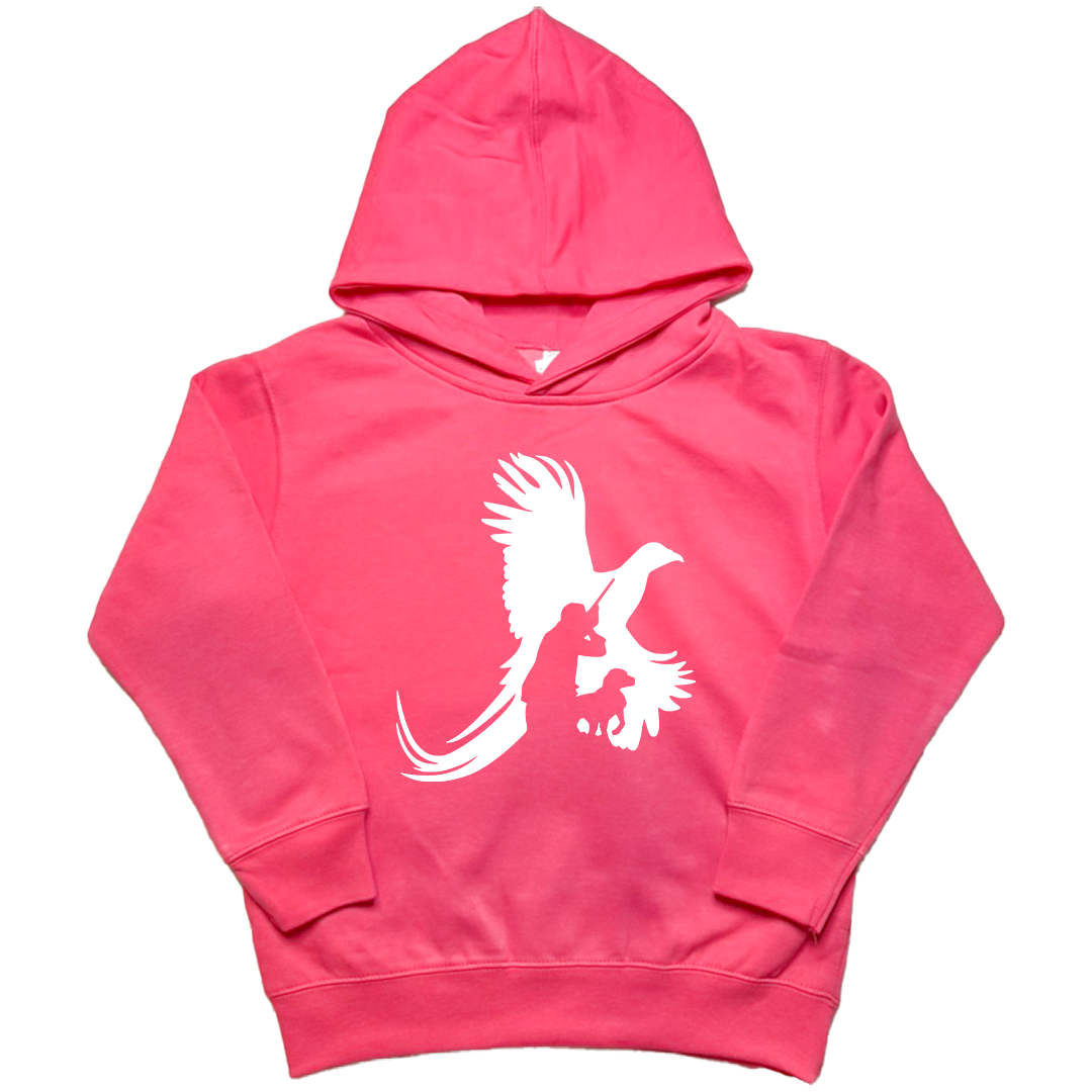 Pheasant Hunter Kids Hoodie