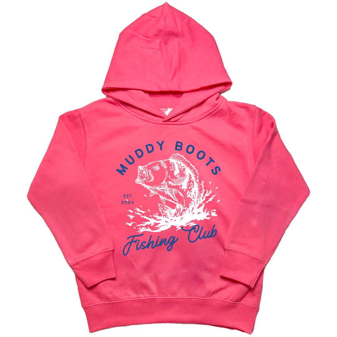 MB Fishing Club Toddler Hoodie