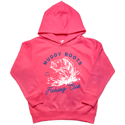 MB Fishing Club Toddler Hoodie